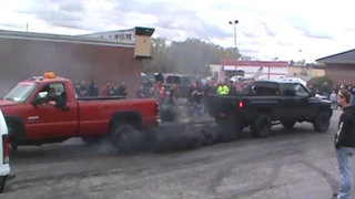 Chevy vs Dodge Duramax vs Cummins Tug o War