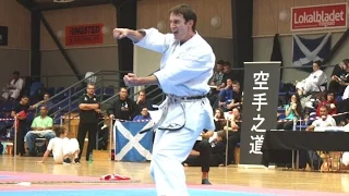 Alex Chichvarin (RU) Kata Final, 6th World Cup KWF