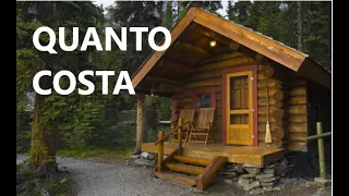 COME COSTRUIRE UNA CASA DI LEGNO PICCOLA E QUANTO COSTA NEL 2023 casa di legno prezzo