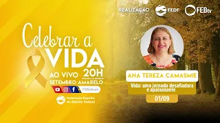 ANA TEREZA CAMASMIE- Vida Uma jornada desafiadora e apaixonante