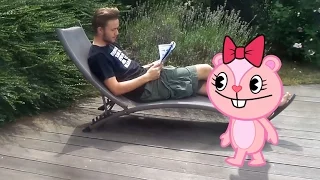 HAPPY TREE FRIENDS IN REAL LIFE! - GIGGLES IS REAL - Fan animation