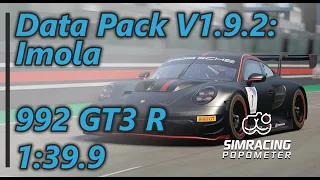 HOTLAP: Imola - Porsche 992 GT3 R - 1:39.9 - Stable Setup & Data - Assetto Corsa Competizione