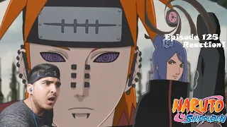 NARUTO SHIPPUDEN EPISODE 125 REACTION!!! ( Disappearance! )