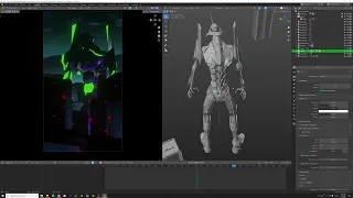 🔴 LIVE - Neon Genesis Evangelion in Blender 3D