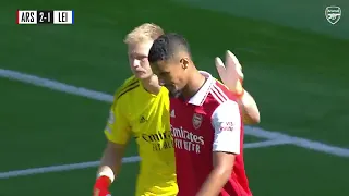 arsenal Vs Leicester highlight