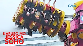 Kapuso Mo, Jessica Soho: RIDE SA AMUSEMENT PARK SA PASAY, NAGKAABERYA!