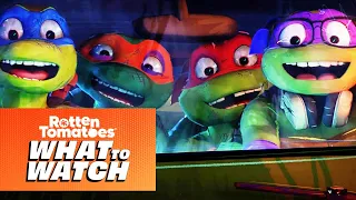 What to Watch: TMNT: Mutant Mayhem, Reservation Dogs, Meg 2, & More