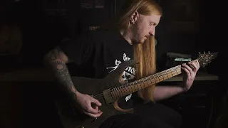 BLEED FROM WITHIN - Overthrone (GUITAR PLAYTHROUGH)