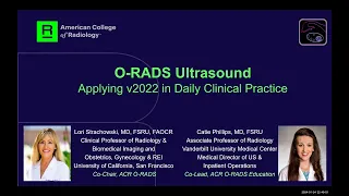 O RADS Ultrasound