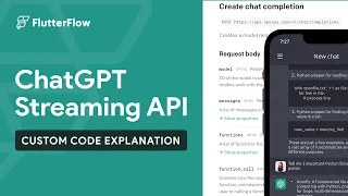 ChatGPT Clone | Stream API | Custom Code Explanation