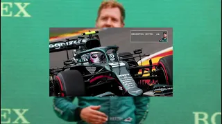 Angry Sebastian Vettel team radio after Lando Norris crash in Qualifying | F1 2021 Belgian GP