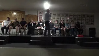 Rob Young Comedy Hypnosis Show - Tahipe