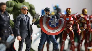 Stop Motion Animation Avengers: Moment