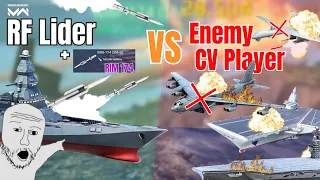 RF Lider Bully CV Player in Modern Warships