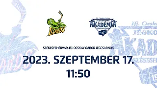 U12 Kék | Lizards - ifj. Ocskay Gábor Jégkorong Akadémia