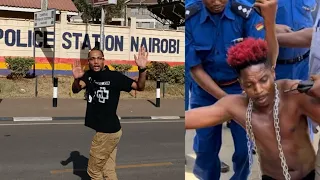 KRG THE DON COMES TO RESCUE ERIC OMONDI AFTER ARR€ST