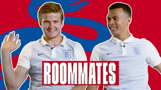 Who Is Dele Alli's Football Hero? | Eric Dier & Dele Alli | Roommates