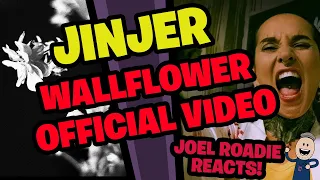 JINJER - Wallflower (Official Video) - Roadie Reacts