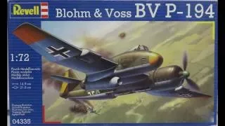 Revell AG 1/72 BV P-194 Kit# 04335
