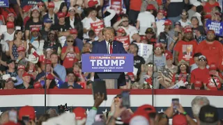 En vivo y en español el discurso de Donald Trump desde Hialeah, Florida