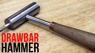 I Made A Drawbar Hammer - Essential Milling Machine Tool
