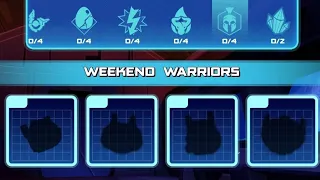 UNLOCKING 23 Gold Crates (+1 Steel Crate) | Neon Ultra Magnus Event | Weekend Warriors Squad | ABT |