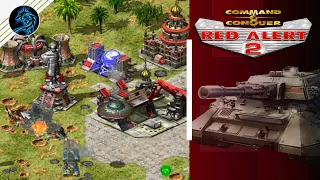 Red Alert 2 | In Hell We Live | (7 vs 1 + Superweapons)