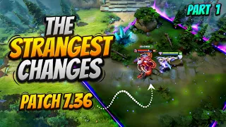 DOTA2 new update😎 ( new pach ) ❤️ patch 7.36