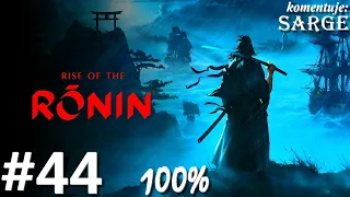 Zagrajmy w Rise of the Ronin PL (100%) odc. 44 - Dwóch uczniów