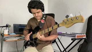 Luther Vandross - Never too much - Bass Cover - Josué Rodríguez