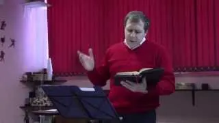 Владимир Лебедев - проповедь в церкви "Пристань" по книги Иисуса Навина