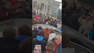 ❤ Нове відео з центру ХЕРСОНУ / Люди скандують ЗСУ