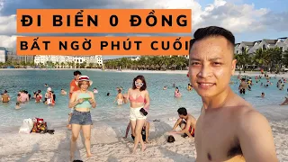 [VINHOMES OCEAN PARK] Cuối tuần đi "BIỂN 0 ĐỒNG" tại Hà Nội, Điều bất ngờ xuất hiện phút cuối