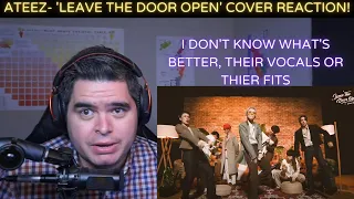 ATEEZ(에이티즈) - ‘Leave The Door Open’ Cover REACTION!