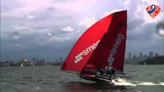 2014 JJ Giltinan 18ft Skiff Championship - Race 4 Highlights