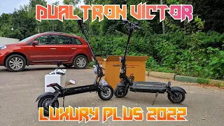 Обзор Dualtron Victor Luxury + Plus 2022 (60v35ah / 4200W ) - сравнение с Dualtron Victor 2021