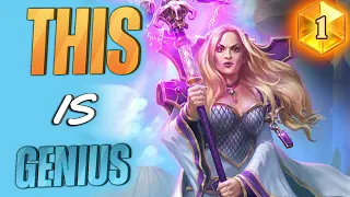 Meati's Rank 1 Mage Deck is Genius - Tempo Mage - Hearthstone