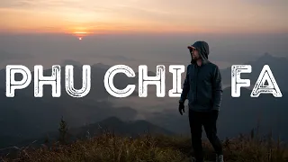 PHU CHI FA - Chiang Rai Province THAILAND | INCREDIBLE sunrise at the border of Thailand and Laos