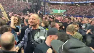 Metallica Hamburg 2023/05/26 17 seconds of moshpit during Leper Messiah