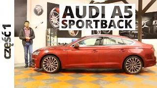 Audi A5 Sportback 2.0 TDI 190 KM, 2017 - test AutoCentrum.pl #319