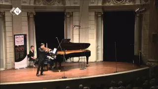 Dutch Classical Talent finale: Piotr Jasiurkowski en Tobias Borsboom