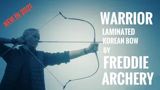 Warrior - laminated Korean Bow by Freddie Archery - Review