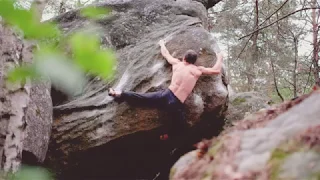 Bouldering Fontainebleau 2019