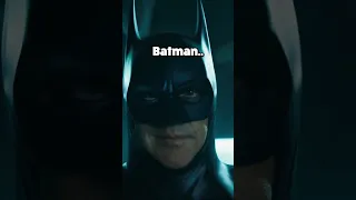 New Flash Trailer.. MICHAEL KEATON Batman in DCU..