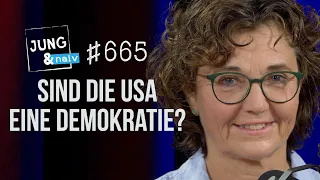 Amerikanistin Sieglinde Lemke über die US-Demokratie & ihre Geschichte - Jung & Naiv: Folge 665