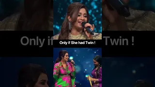 Sun Raha Hai Na Tu | Shreya Ghoshal | #live #bollywood #shreyaghoshal #indianidolseason14 #india