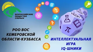 Интеллектуальная игра iQ-шники среди коррекционных школ Кемеровской области - Кузбасса