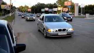 День BMW 95 лет Киров 2012
