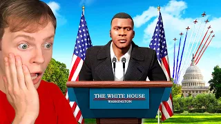 PLAYING as THE PRESIDENT in GTA 5!