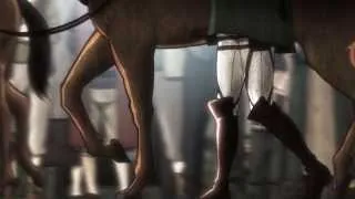 Mikasa and Levi - Across The Line [AMV] AoT